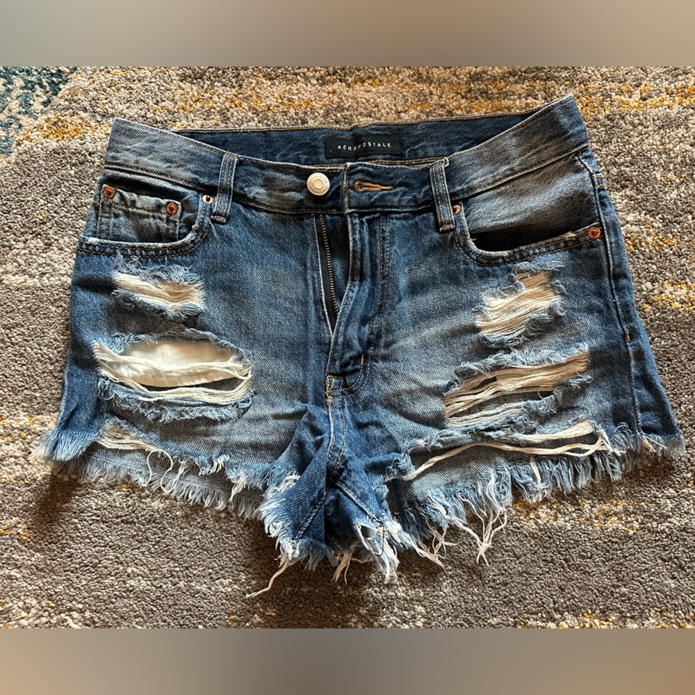High Rise Aeropostale Shorts Size 2
